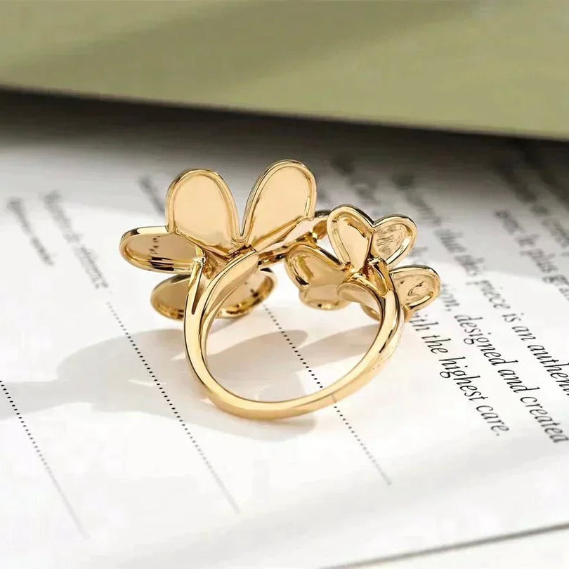 [Clover]CLOVER COMOS GOLD DIAMOND RING