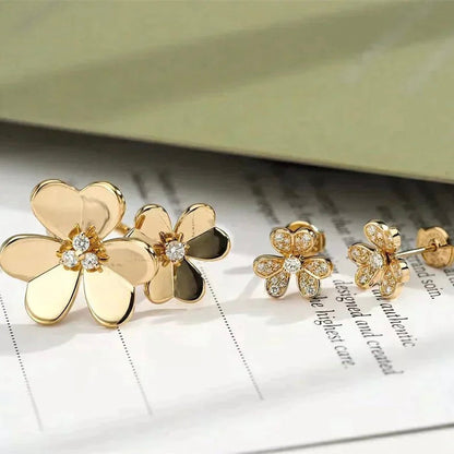[Clover]CLOVER COMOS GOLD DIAMOND RING