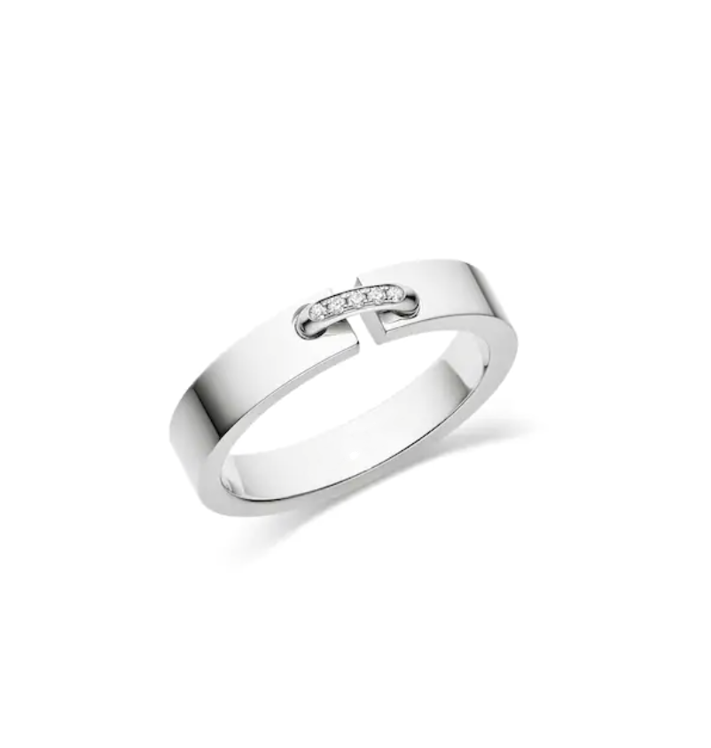 [Clover]ALLIANCE LIENS VIDENCE DIAMOND 4MM RING