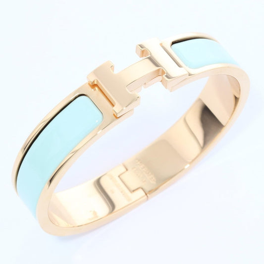 [Clover]H LIGHT BLUE BRACELET