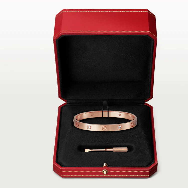 [Clover]LOVE BRACELET 6.1MM 4 DIAMONDS
