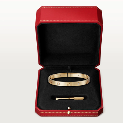 [Clover]LOVE BRACELET 6.1MM 4 DIAMONDS