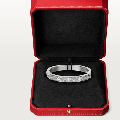 [Clover]LOVE BRACELET 6.1MM DIAMOND-PAVED