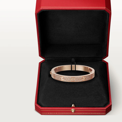[Clover]LOVE BRACELET 6.1MM DIAMOND-PAVED
