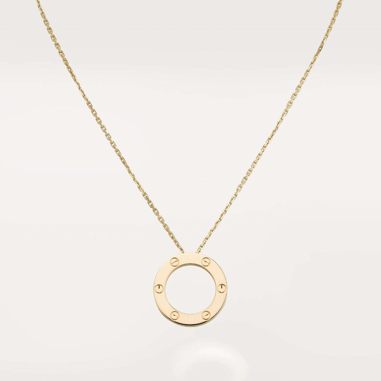 [Clover]LOVE NECKLACE 16MM