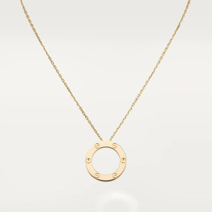 [Clover]LOVE NECKLACE 16MM