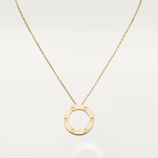 [Clover]LOVE NECKLACE 16MM