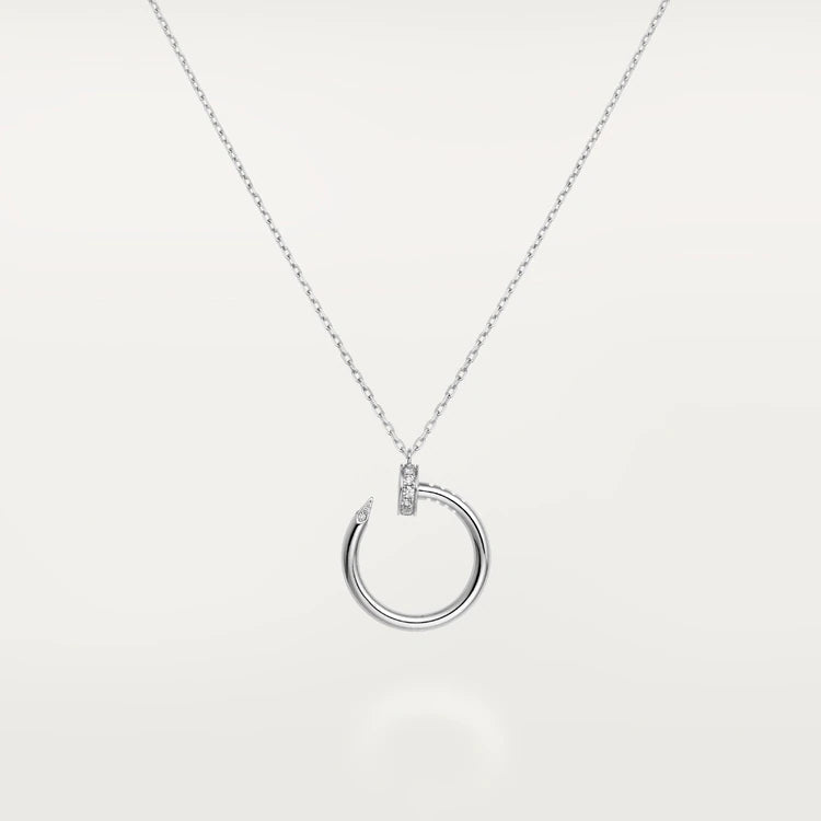 [Clover]JUSTE NECKLACE SILVER