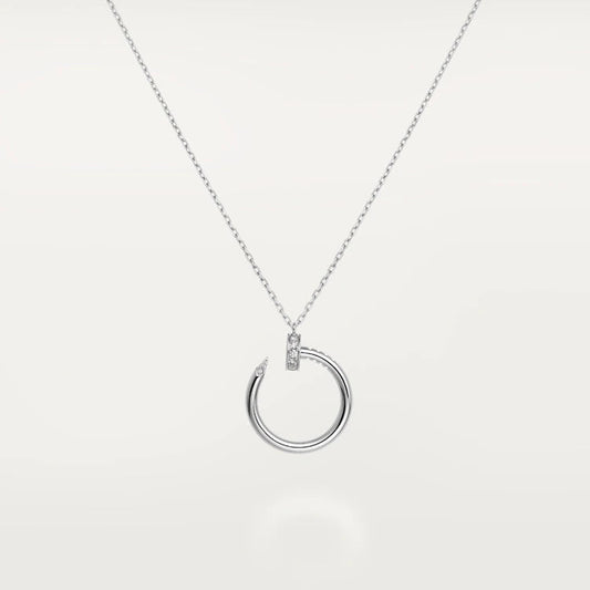 [Clover]JUSTE NECKLACE SILVER