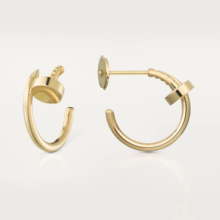 [Clover]JUSTE EARRINGS GOLD