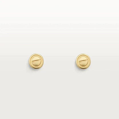 [Clover]LOVE EARRINGS GOLD 10MM