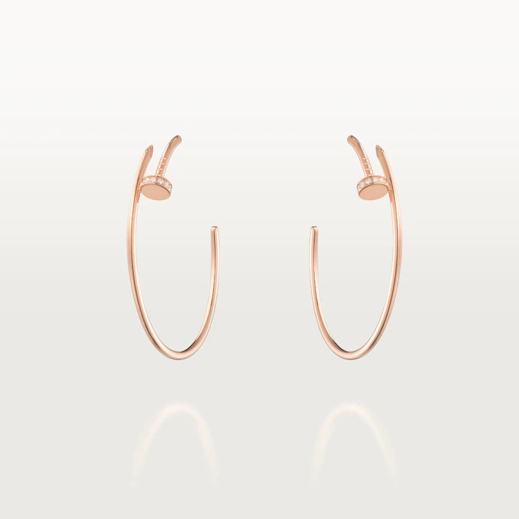 [Clover]JUSTE EARRINGS DIAMONDS 1.8MM