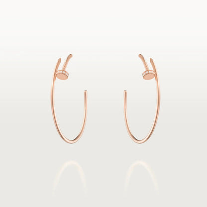 [Clover]JUSTE EARRINGS DIAMONDS 1.8MM