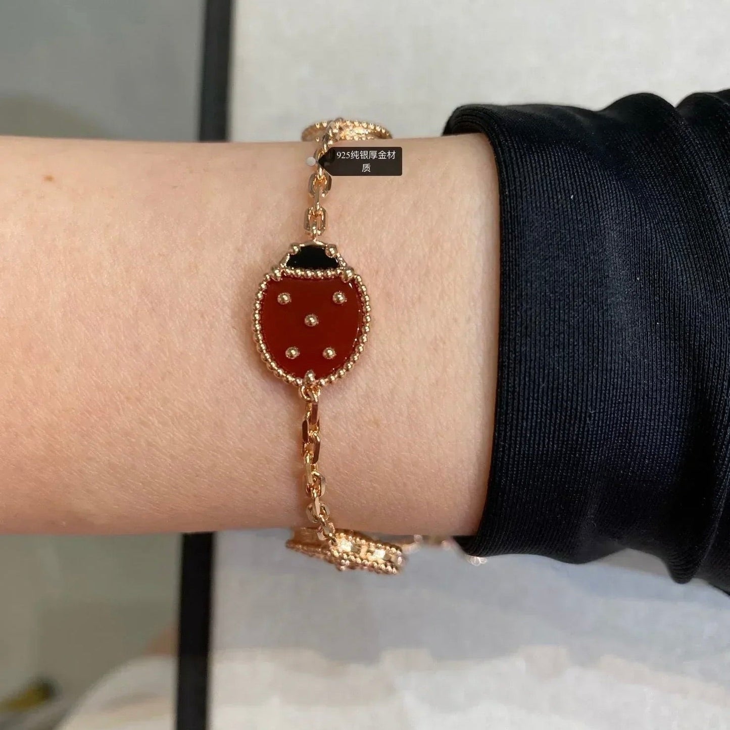 [Clover]LUCKY SPRING 5 MOTIF BRACELET