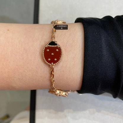 [Clover]LUCKY SPRING 5 MOTIF BRACELET