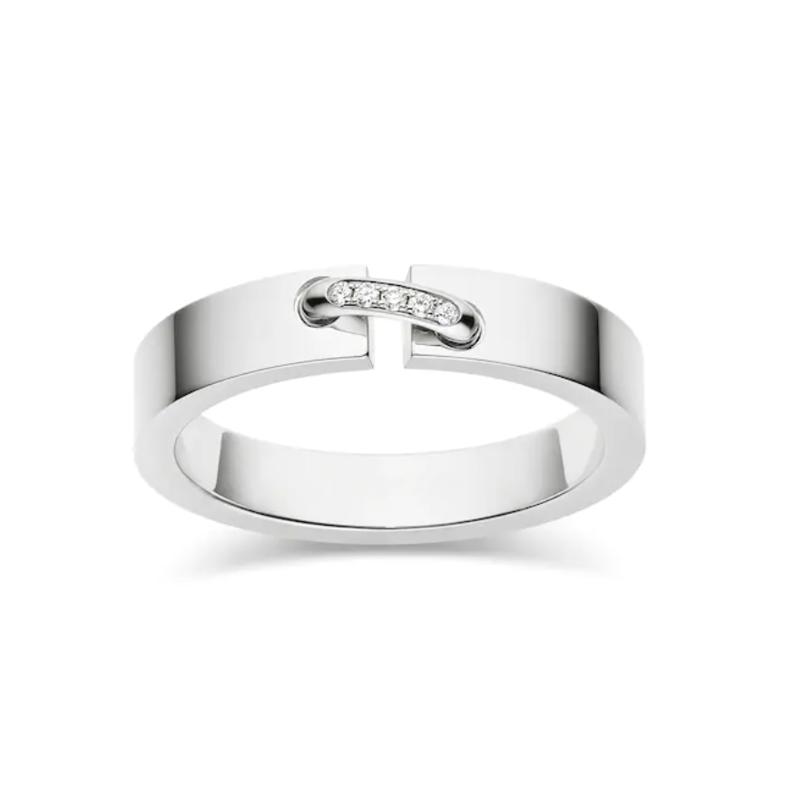 [Clover]ALLIANCE LIENS VIDENCE DIAMOND 4MM RING
