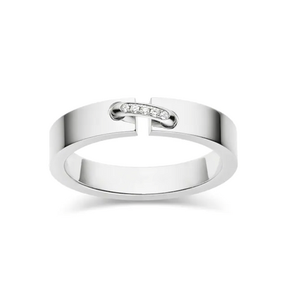 [Clover]ALLIANCE LIENS VIDENCE DIAMOND 4MM RING