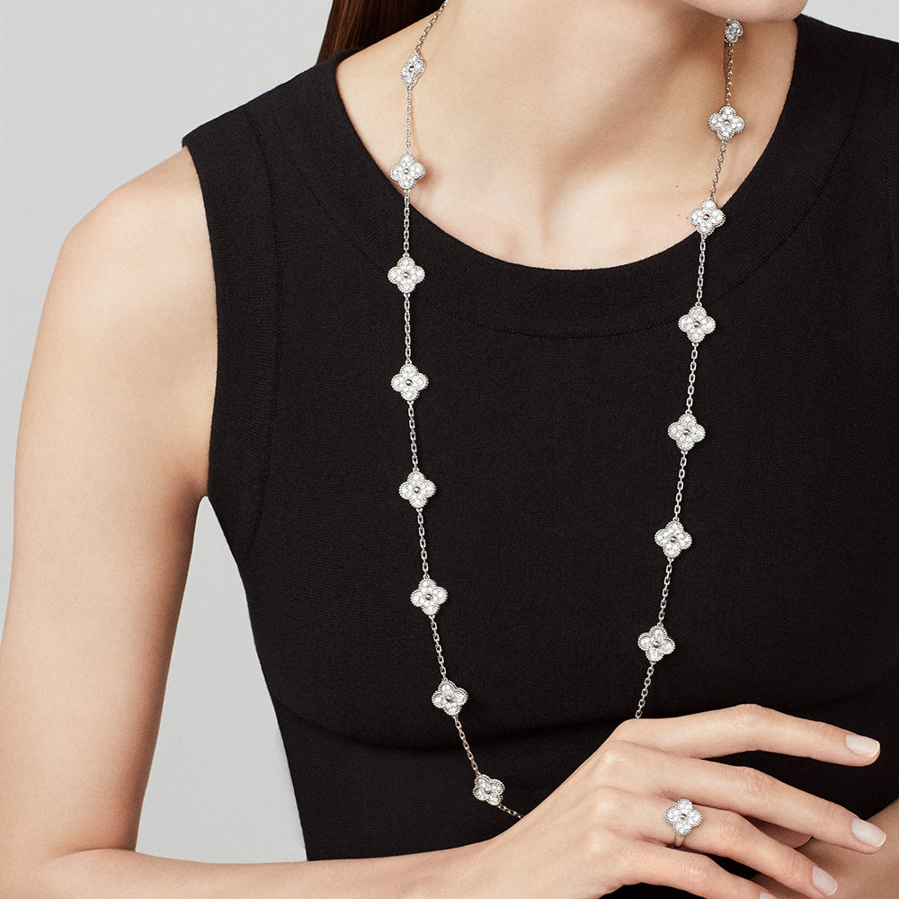 [Clover]CLOVER 20 MOTIFS  LASER SILVER