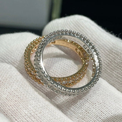 [Clover]PERLEE DIAMOND SILVER RING