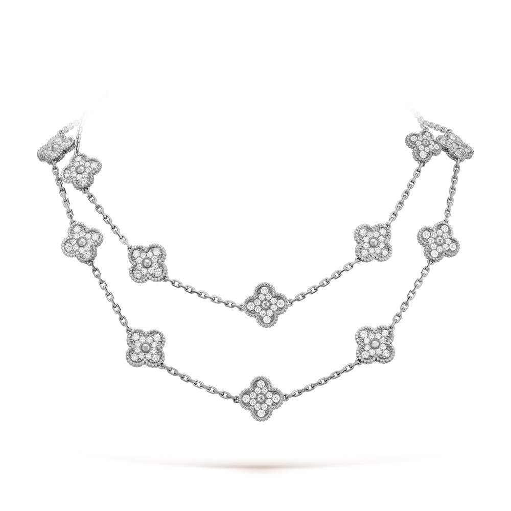 [Clover]CLOVER 20 MOTIFS DIAMOND SILVER