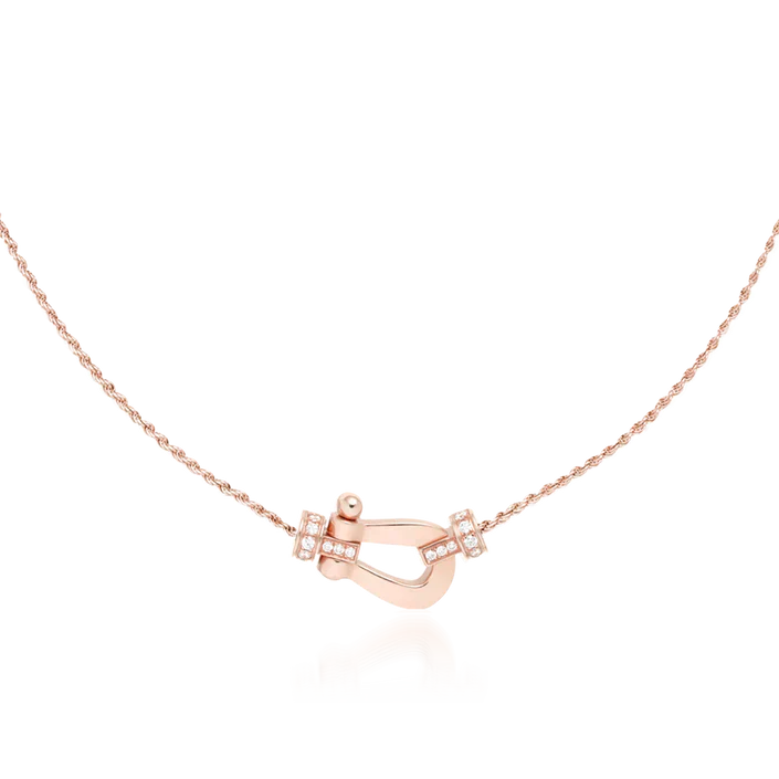 [Clover]FORCE 10 DIAMOND NECKLACE
