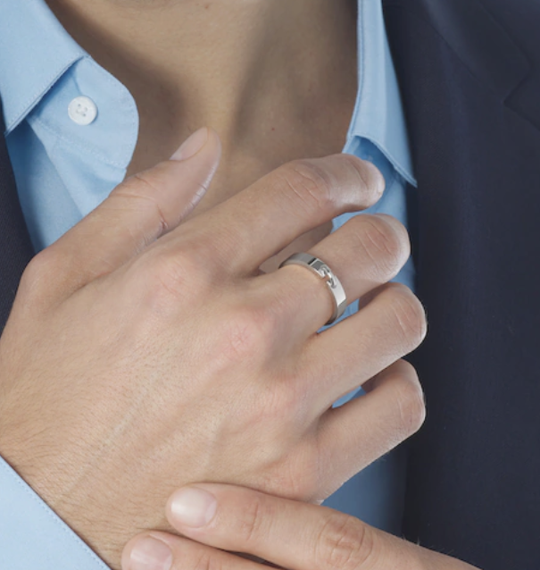 [Clover]ALLIANCE LIENS VIDENCE 4MM RING