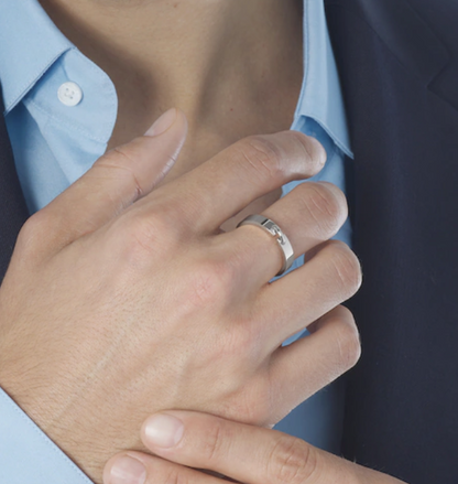 [Clover]ALLIANCE LIENS VIDENCE 4MM RING