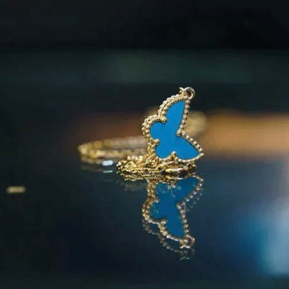 [Clover]BUTTERFLY TURQUOISE BUTTERFLY BRACELET