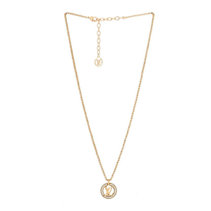 [Clover]BY NIGHT DIAMOND PAVED NECKLACE