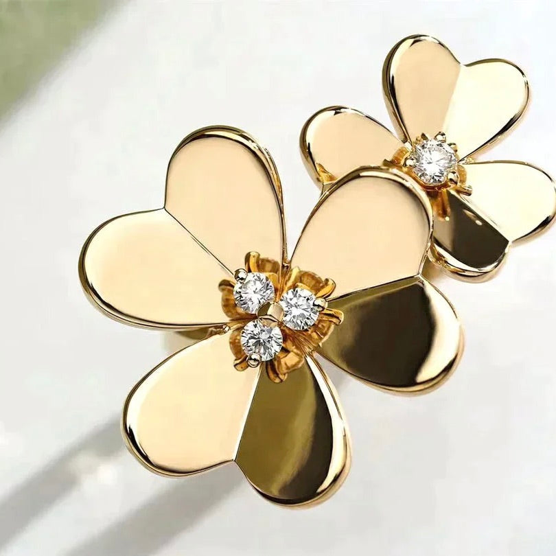 [Clover]CLOVER COMOS GOLD DIAMOND RING