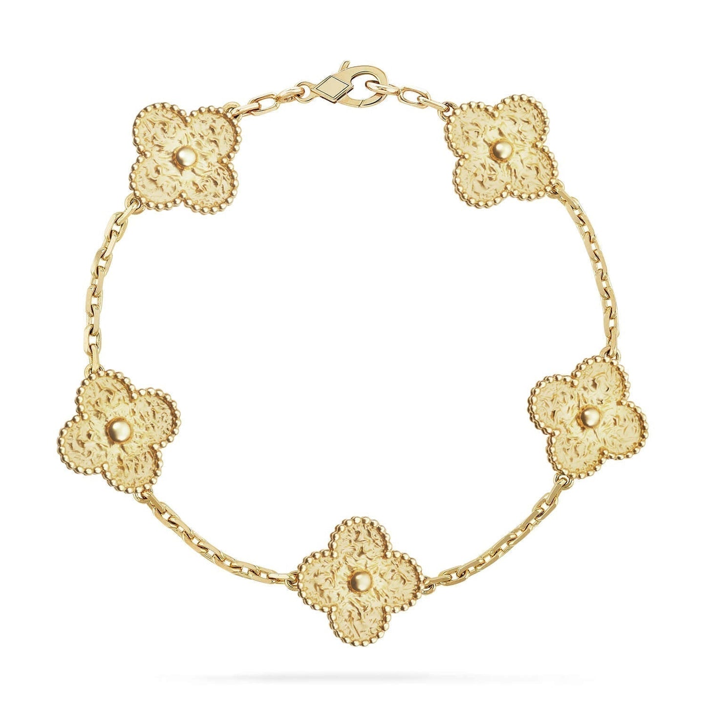 [Clover]CLOVER 5 MOTIFS BRONZING BRACELET