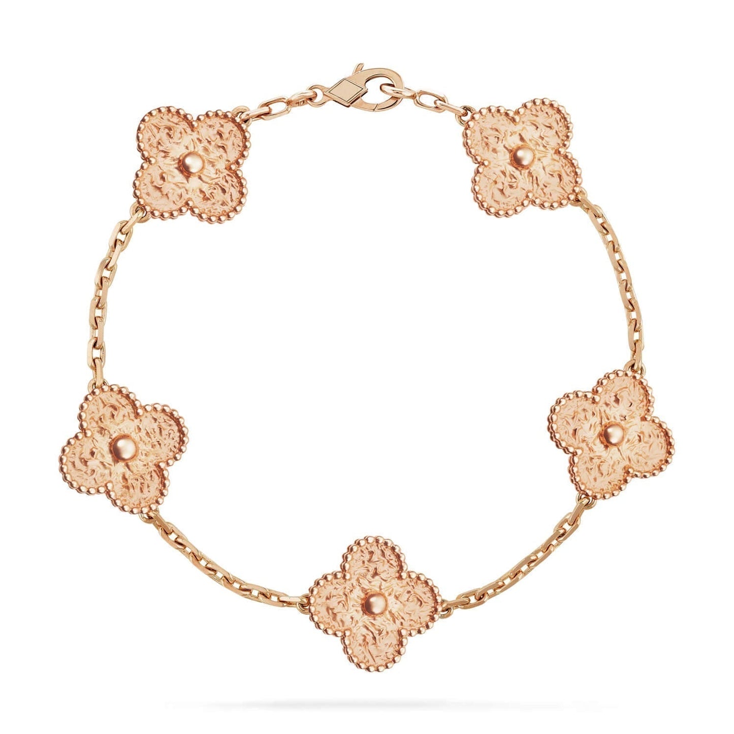 [Clover]CLOVER 5 MOTIFS BRONZING BRACELET
