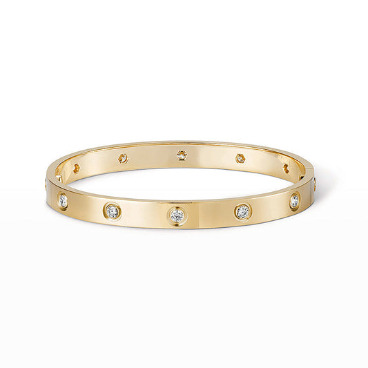 [Clover]LOVE BRACELET 6.1MM 10 DIAMONDS