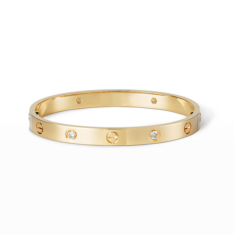 [Clover]LOVE BRACELET 6.1MM 4 DIAMONDS