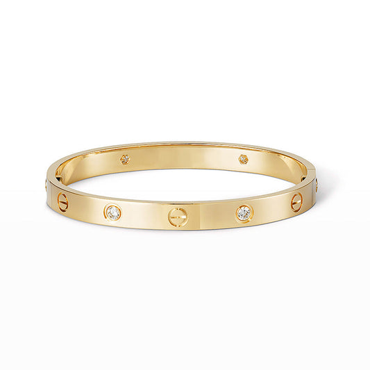 [Clover]LOVE BRACELET 6.1MM 4 DIAMONDS