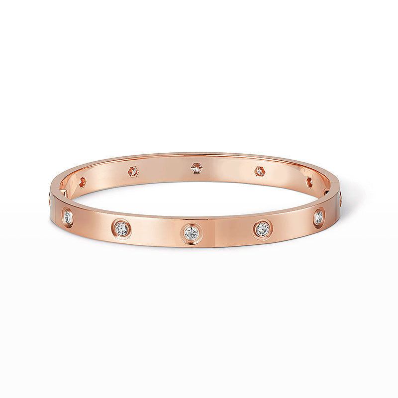 [Clover]LOVE BRACELET 6.1MM 10 DIAMONDS