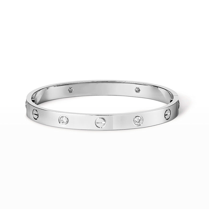 [Clover]LOVE BRACELET 6.1MM 4 DIAMONDS