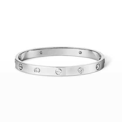 [Clover]LOVE BRACELET 6.1MM 4 DIAMONDS
