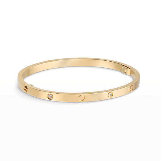 [Clover]LOVE BRACELET 3.65MM 6 DIAMONDS
