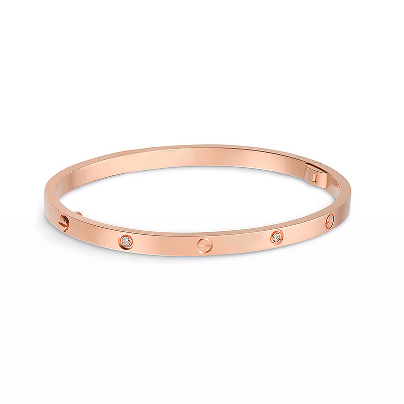 [Clover]LOVE BRACELET 3.65MM 6 DIAMONDS