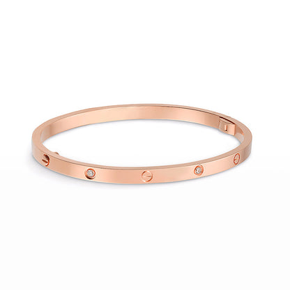 [Clover]LOVE BRACELET 3.65MM 6 DIAMONDS