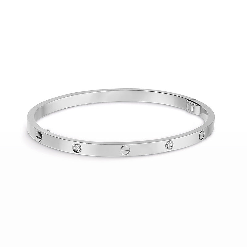[Clover]LOVE BRACELET 3.65MM 6 DIAMONDS