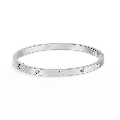 [Clover]LOVE BRACELET 3.65MM 6 DIAMONDS