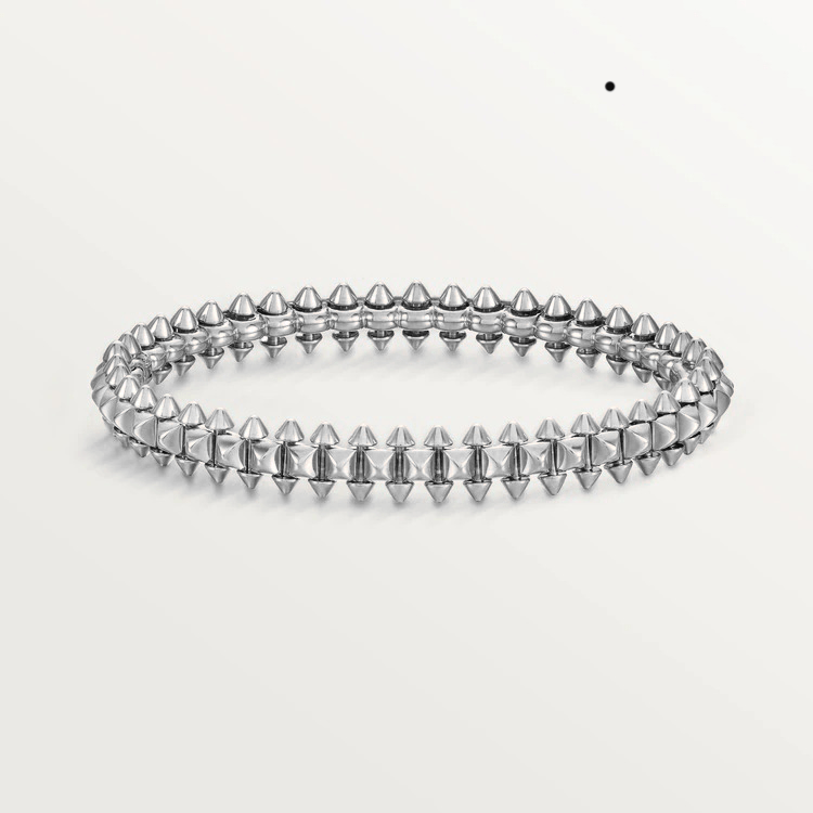 [Clover]CLASH SILVER BRACELET
