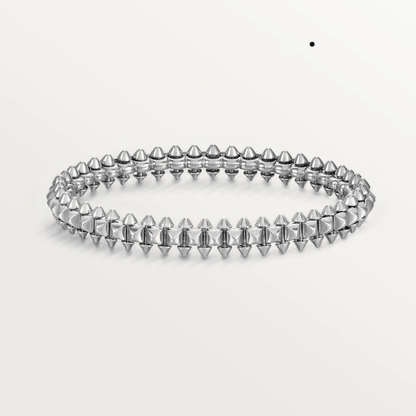 [Clover]CLASH SILVER BRACELET