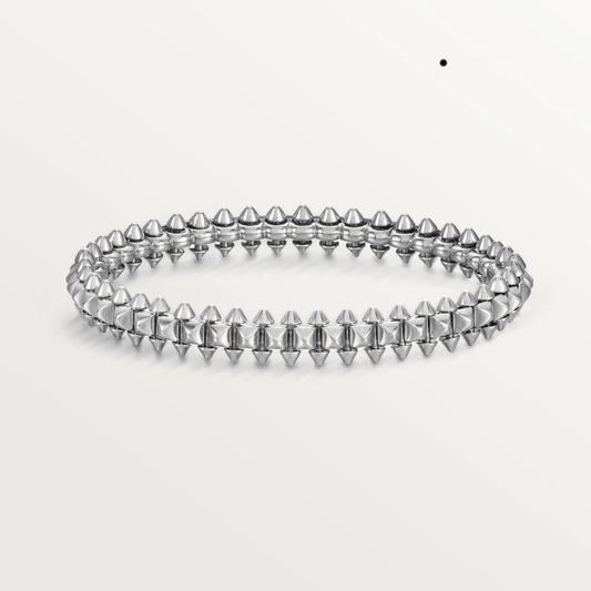[Clover]CLASH SILVER BRACELET