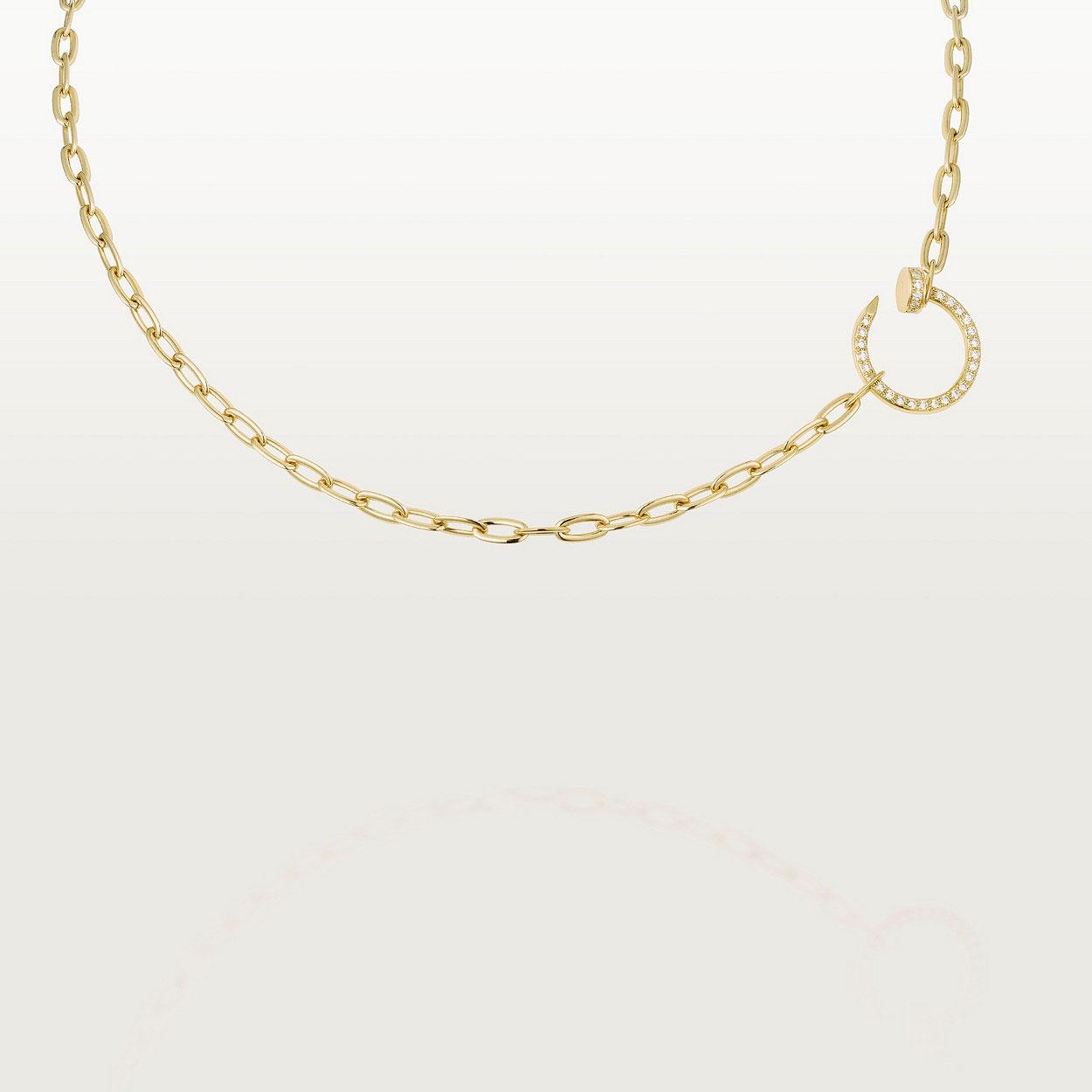 [Clover]JUSTE NECKLACE DIAMONDS