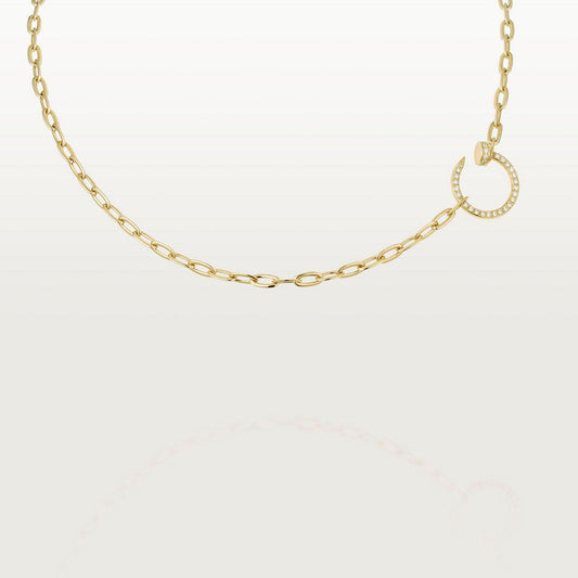 [Clover]JUSTE NECKLACE DIAMONDS