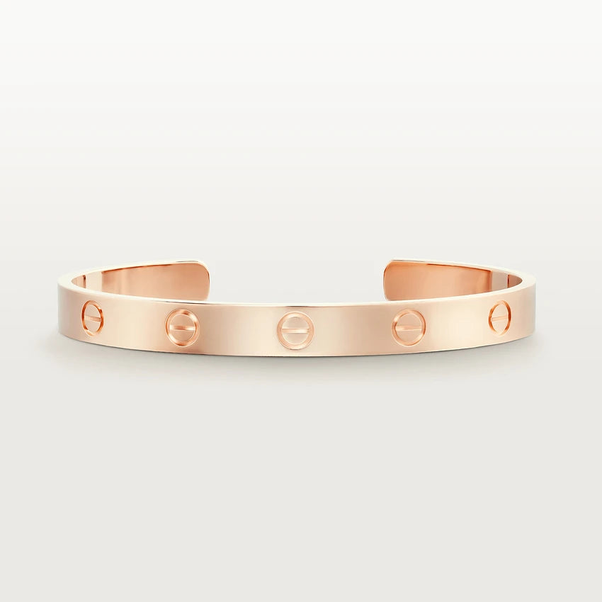 [Clover]LOVE BRACELET 6.1MM OPEN CUFF
