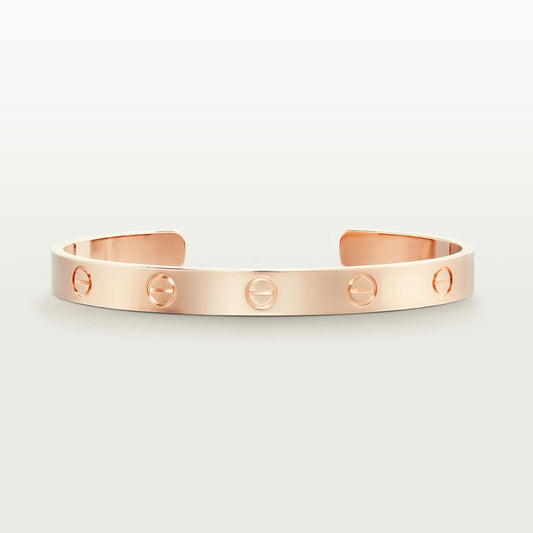 [Clover]LOVE BRACELET 6.1MM OPEN CUFF